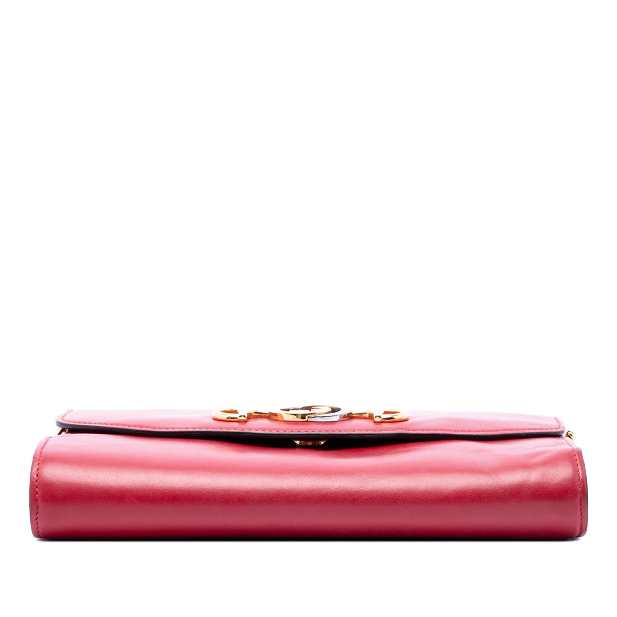 Gucci Small Leather Zumi Satchel