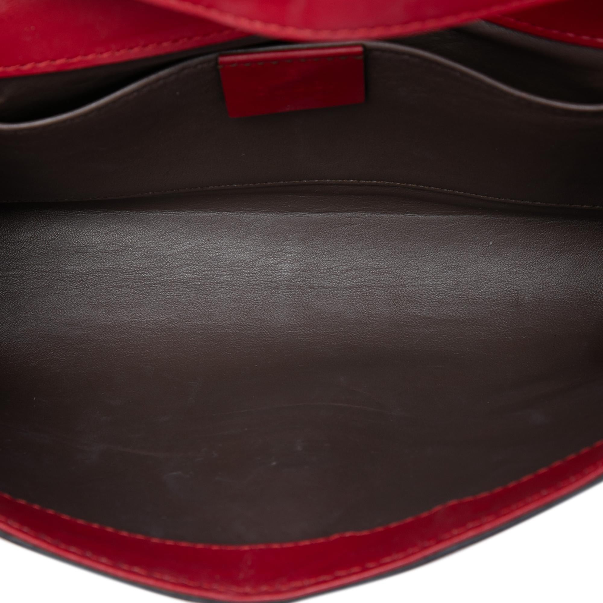 Gucci Small Leather Zumi Satchel