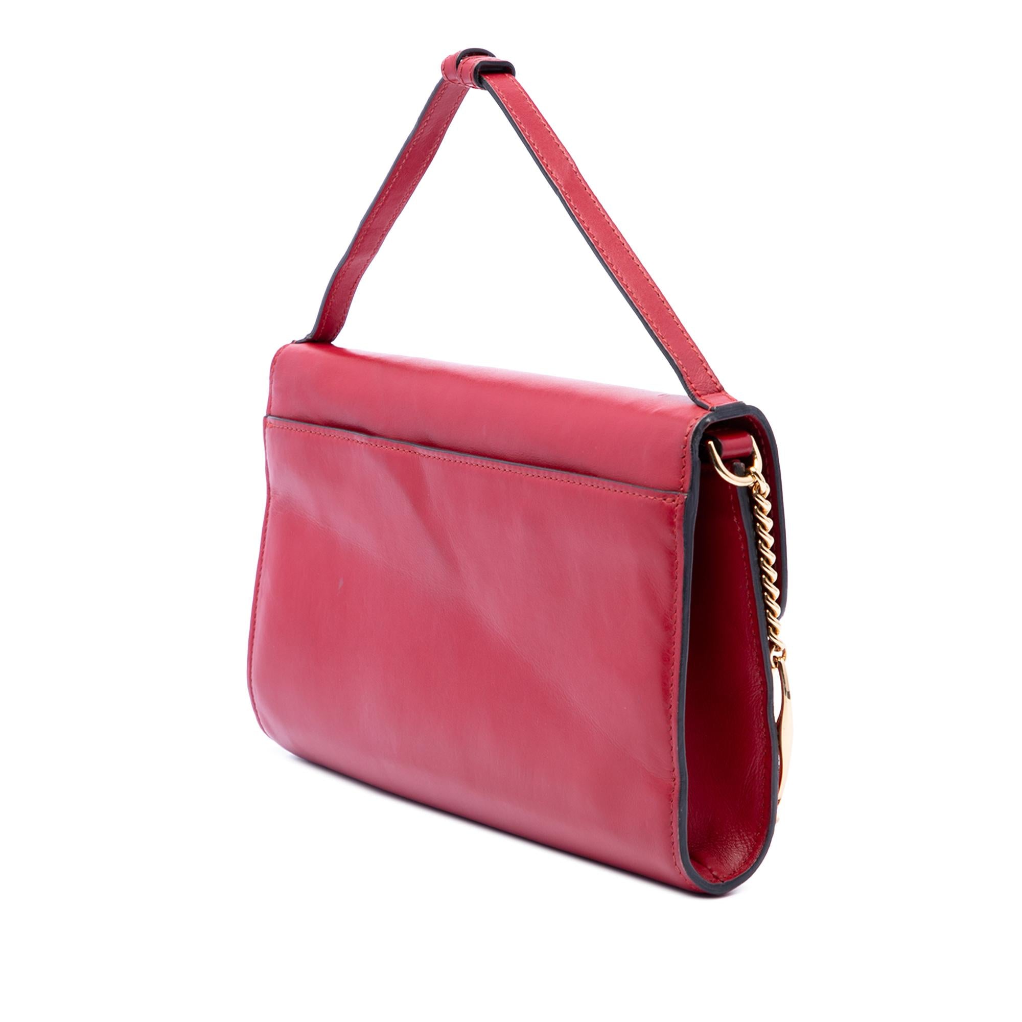 Gucci Small Leather Zumi Satchel