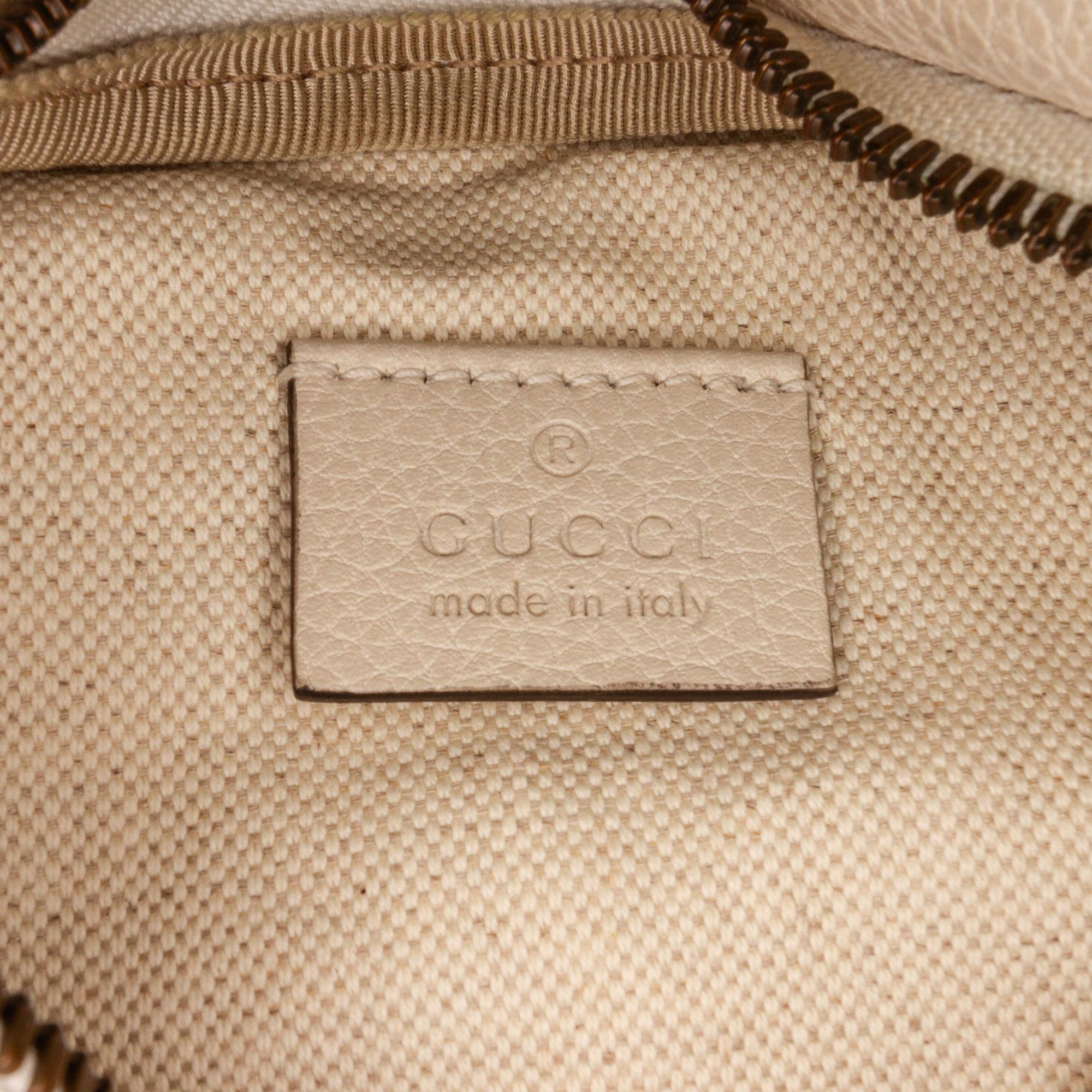 Gucci Small Logo Belt Bag (SHG-mB6R20)