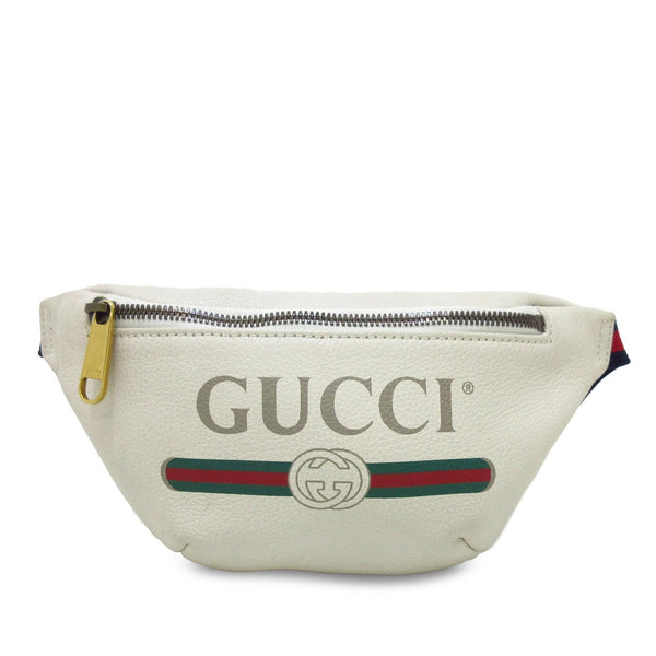 Gucci Small Logo Belt Bag (SHG-cHB2Tu)