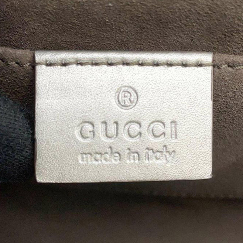 Gucci Small Metallic Padlock Crossbody (SHG-hrLrUn)