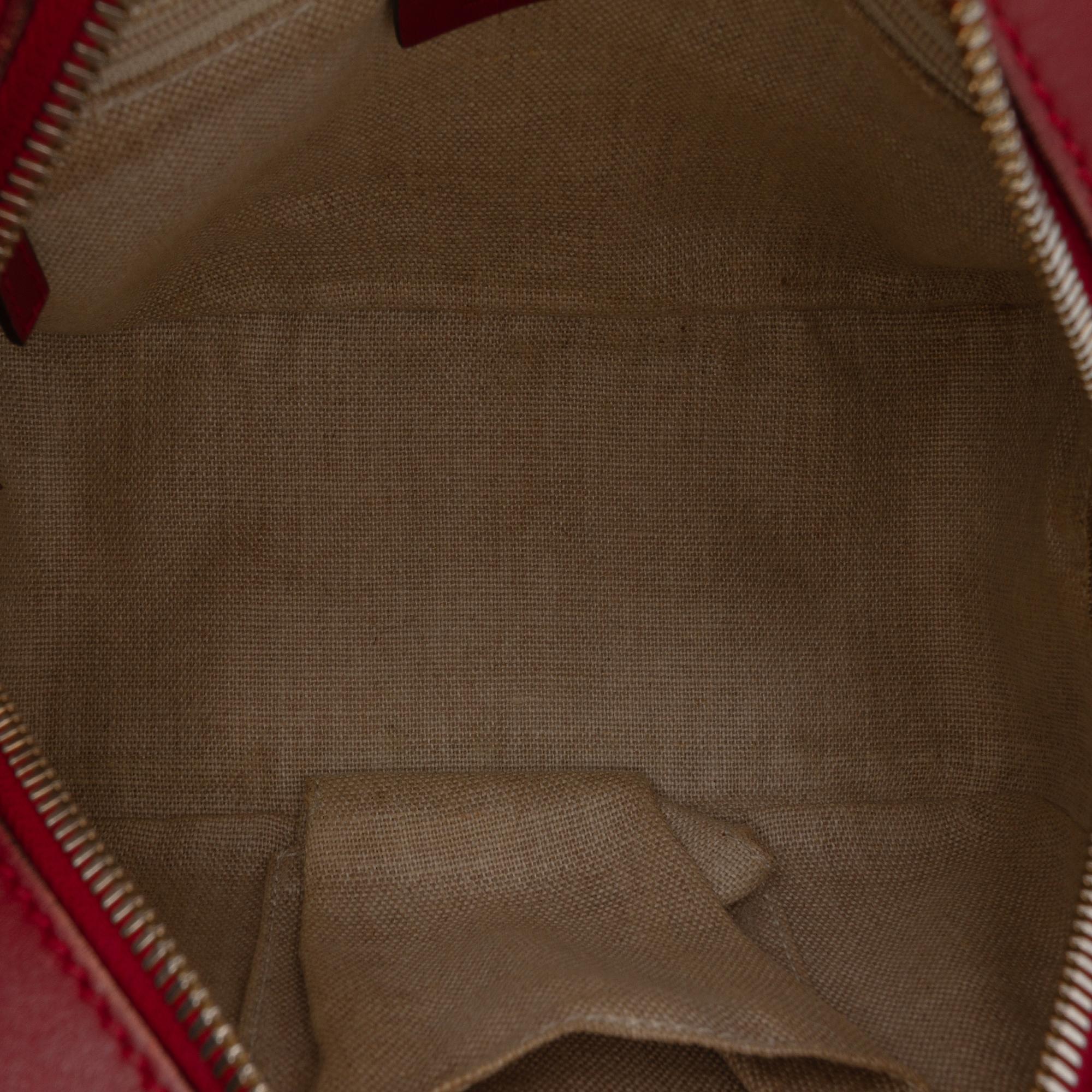 Gucci Small Microguccissima Bree Satchel