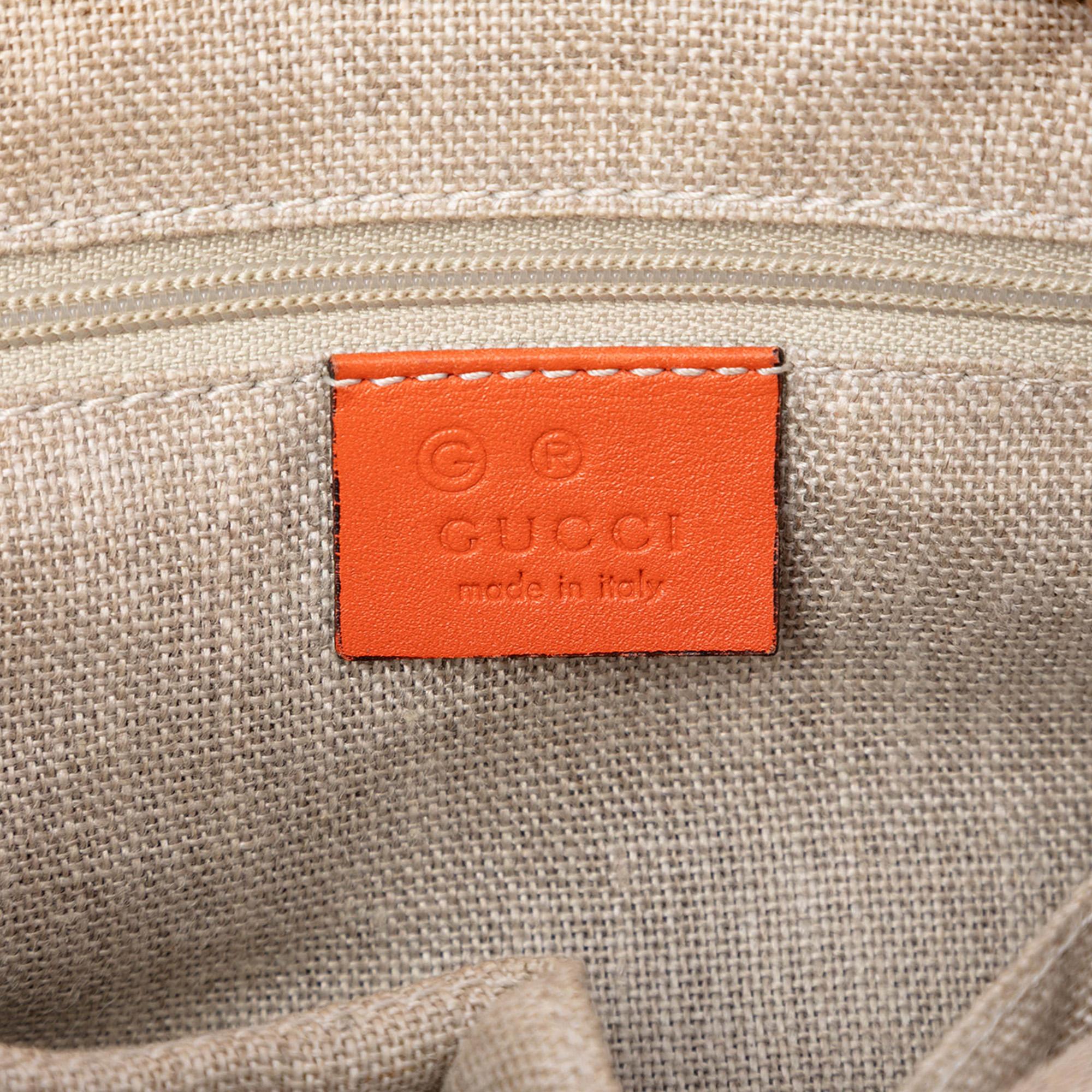Gucci Small Microguccissima Bree Satchel