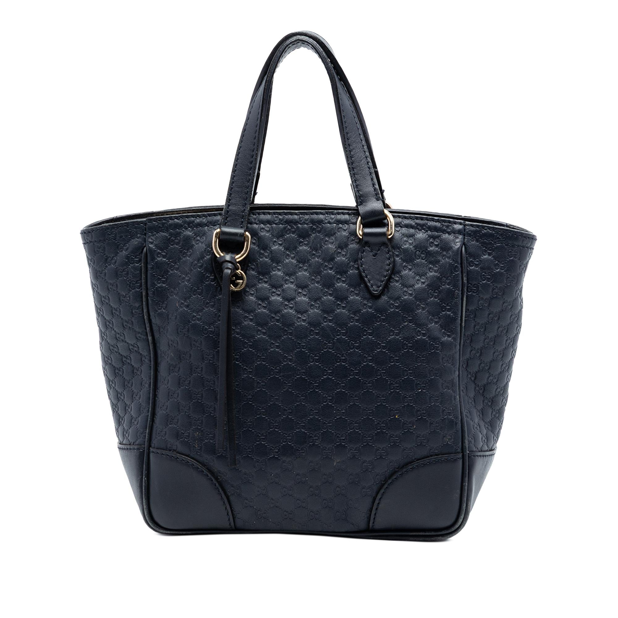 Gucci Small Microguccissima Bree Satchel