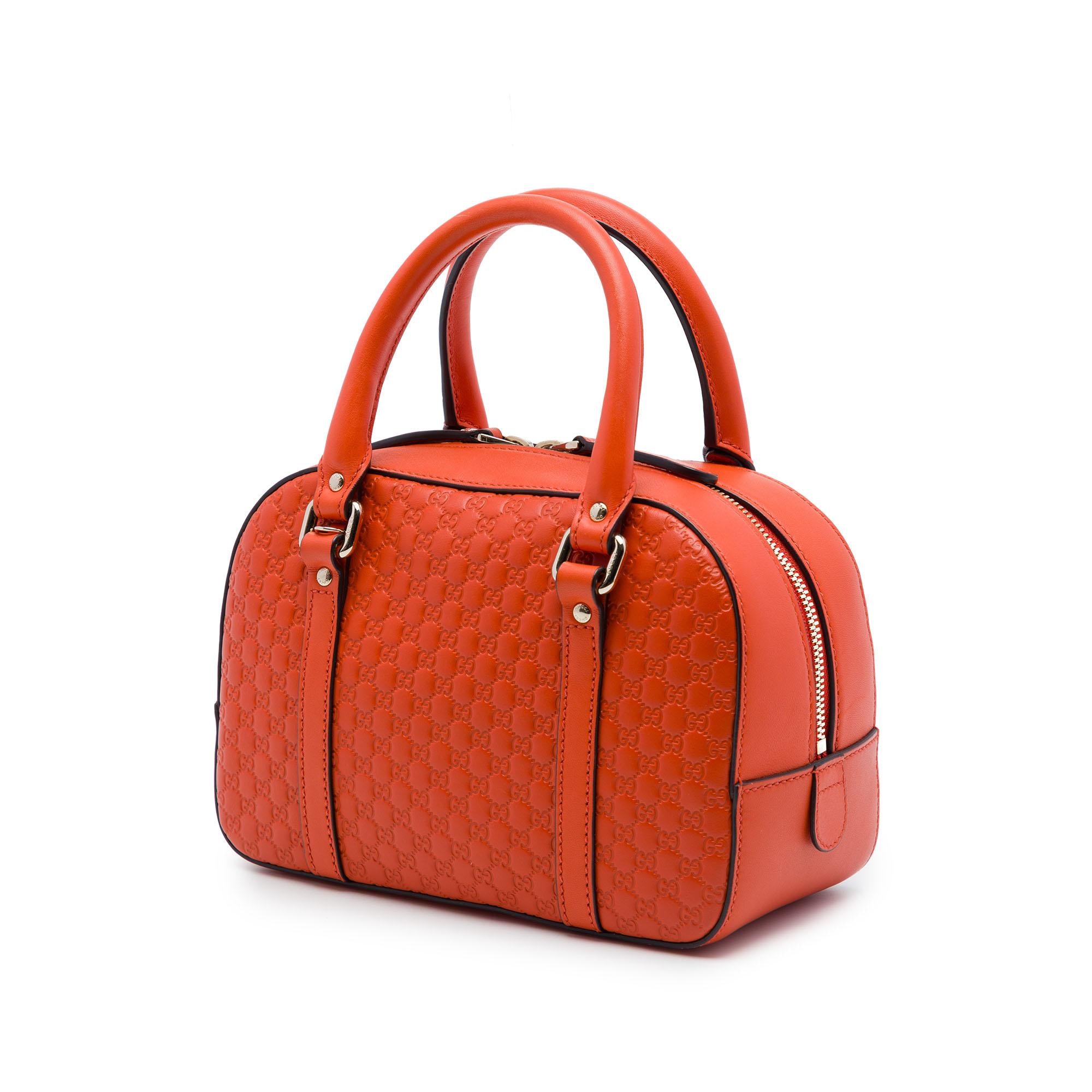 Gucci Small Microguccissima Bree Satchel