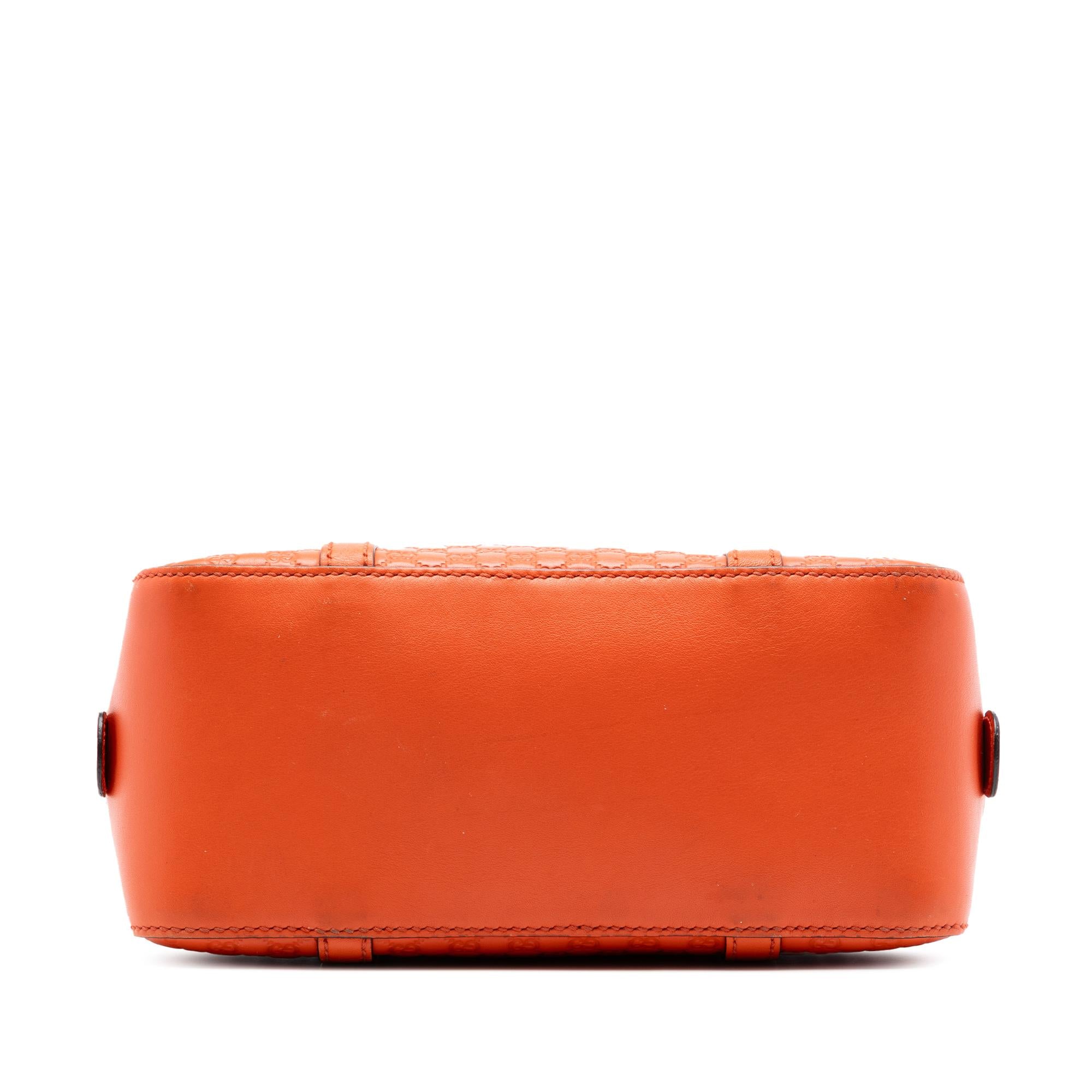 Gucci Small Microguccissima Bree Satchel