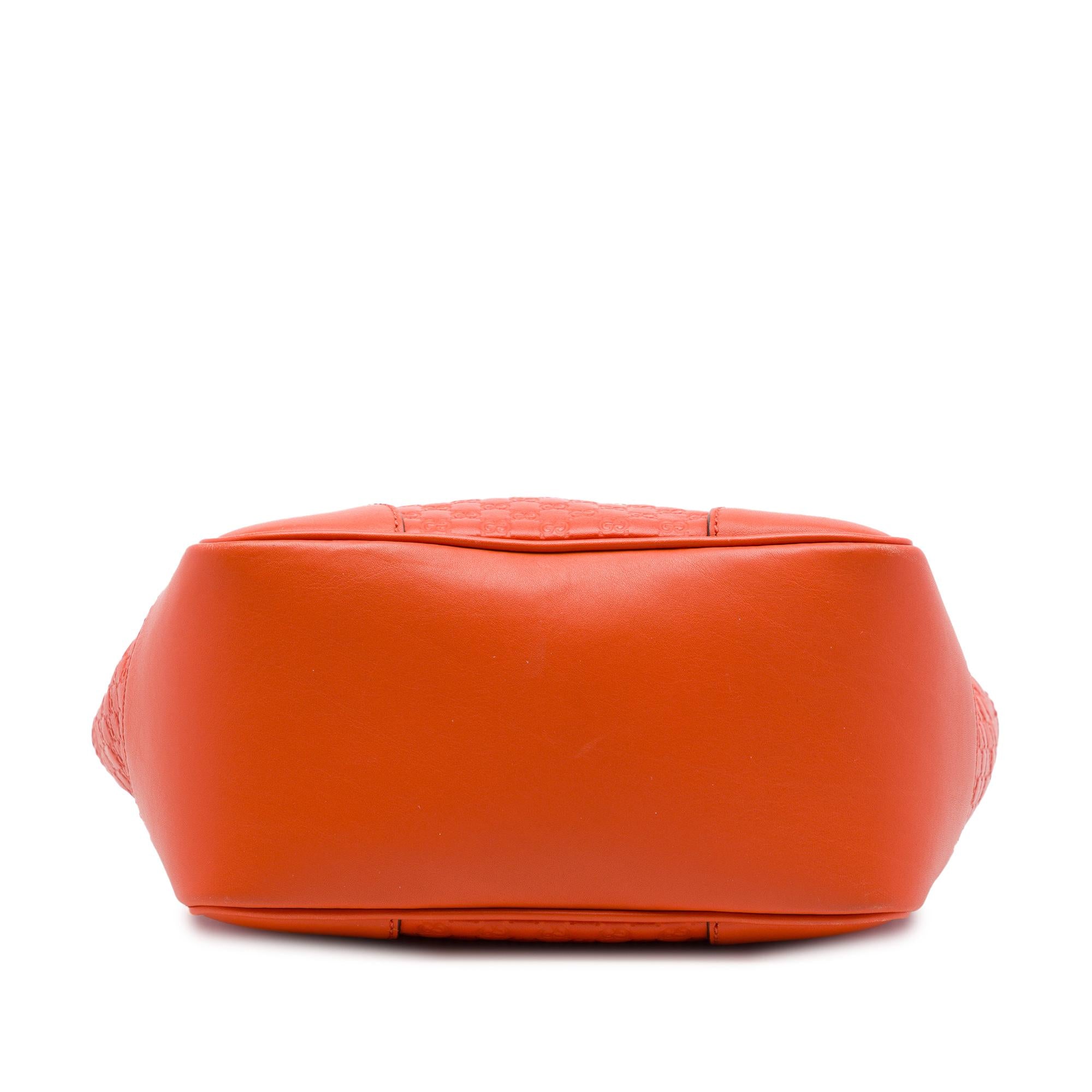 Gucci Small Microguccissima Bree Satchel