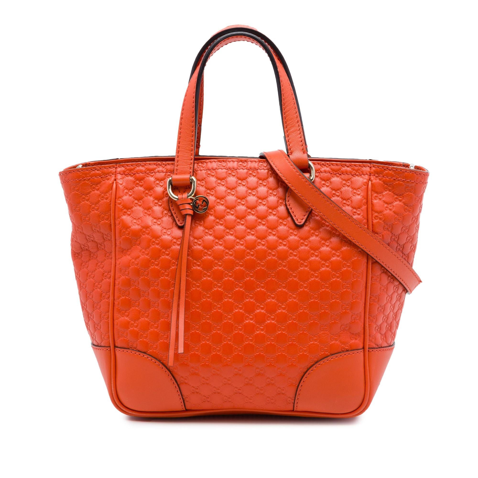 Gucci Small Microguccissima Bree Satchel