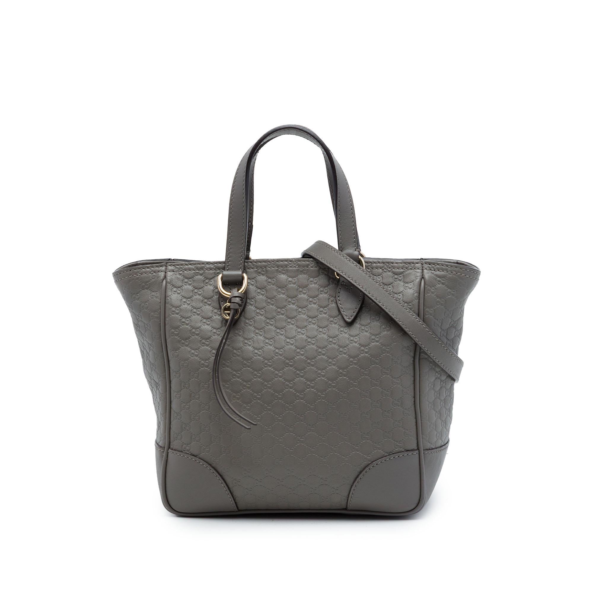Gucci Small Microguccissima Bree Satchel