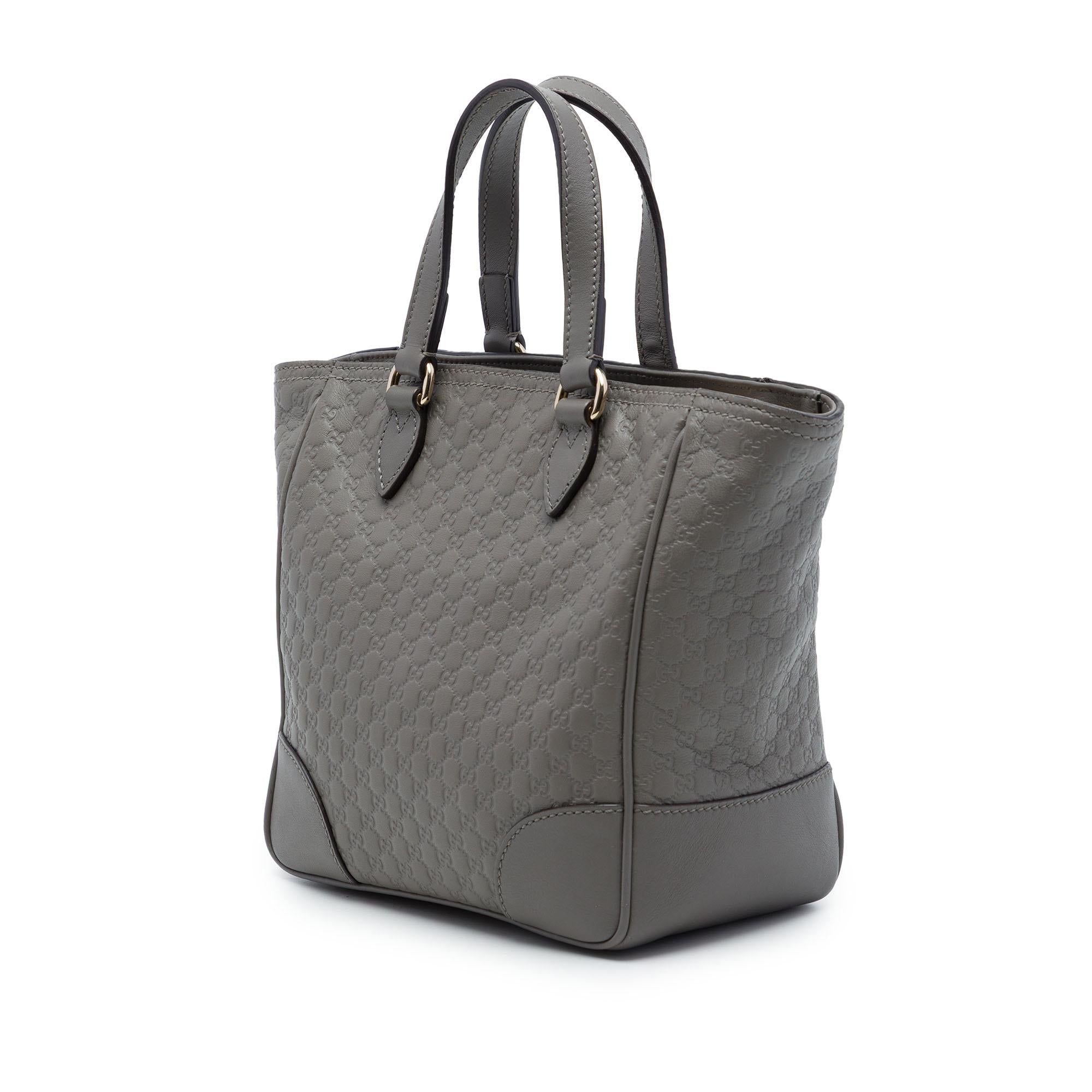 Gucci Small Microguccissima Bree Satchel