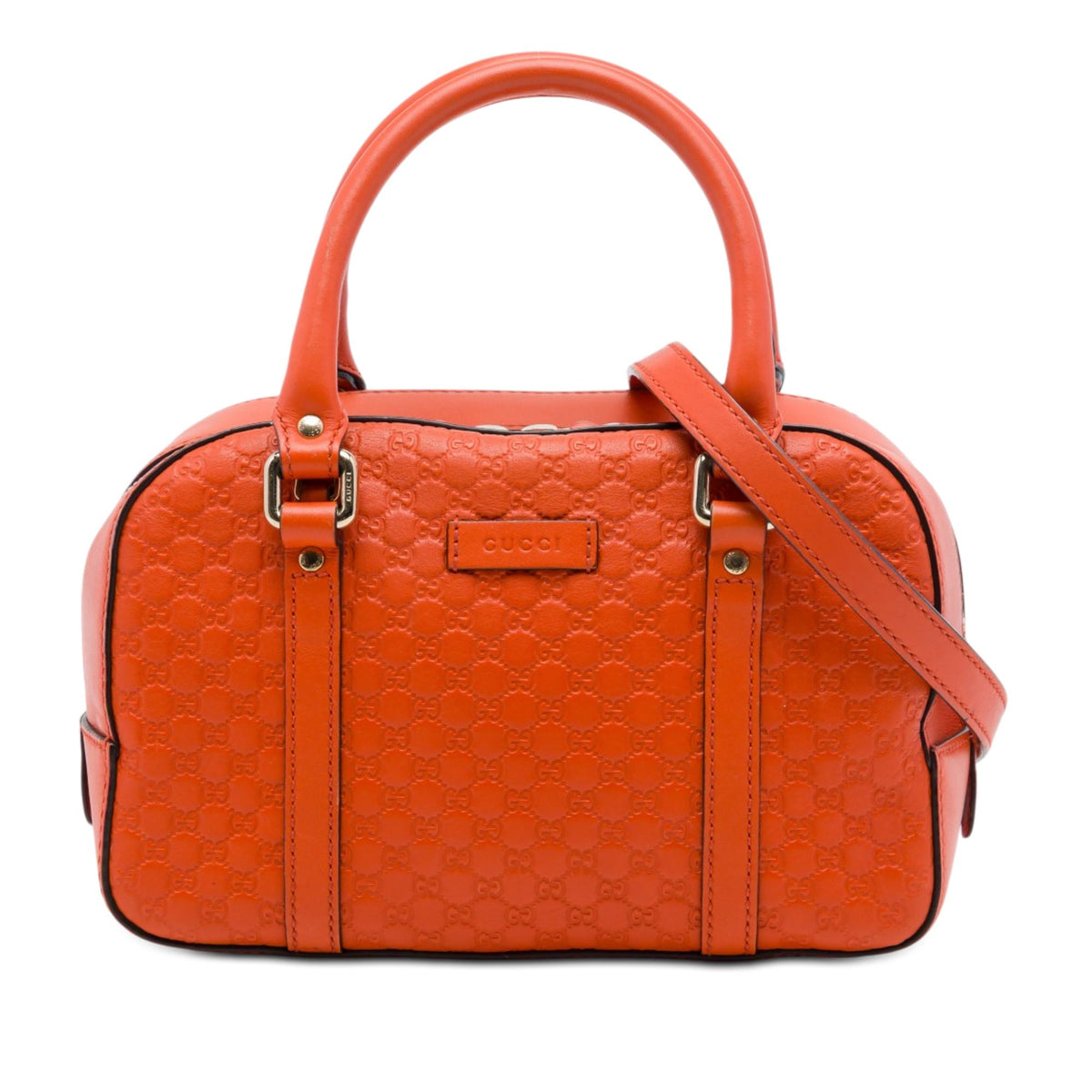 Gucci Small Microguccissima Bree Satchel