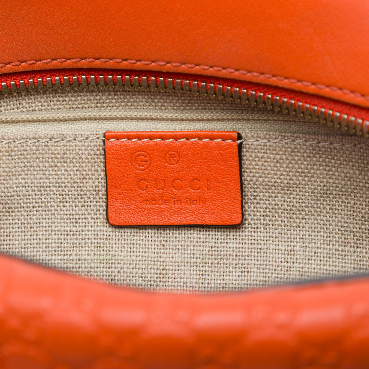 Gucci Small Microguccissima Bree Satchel
