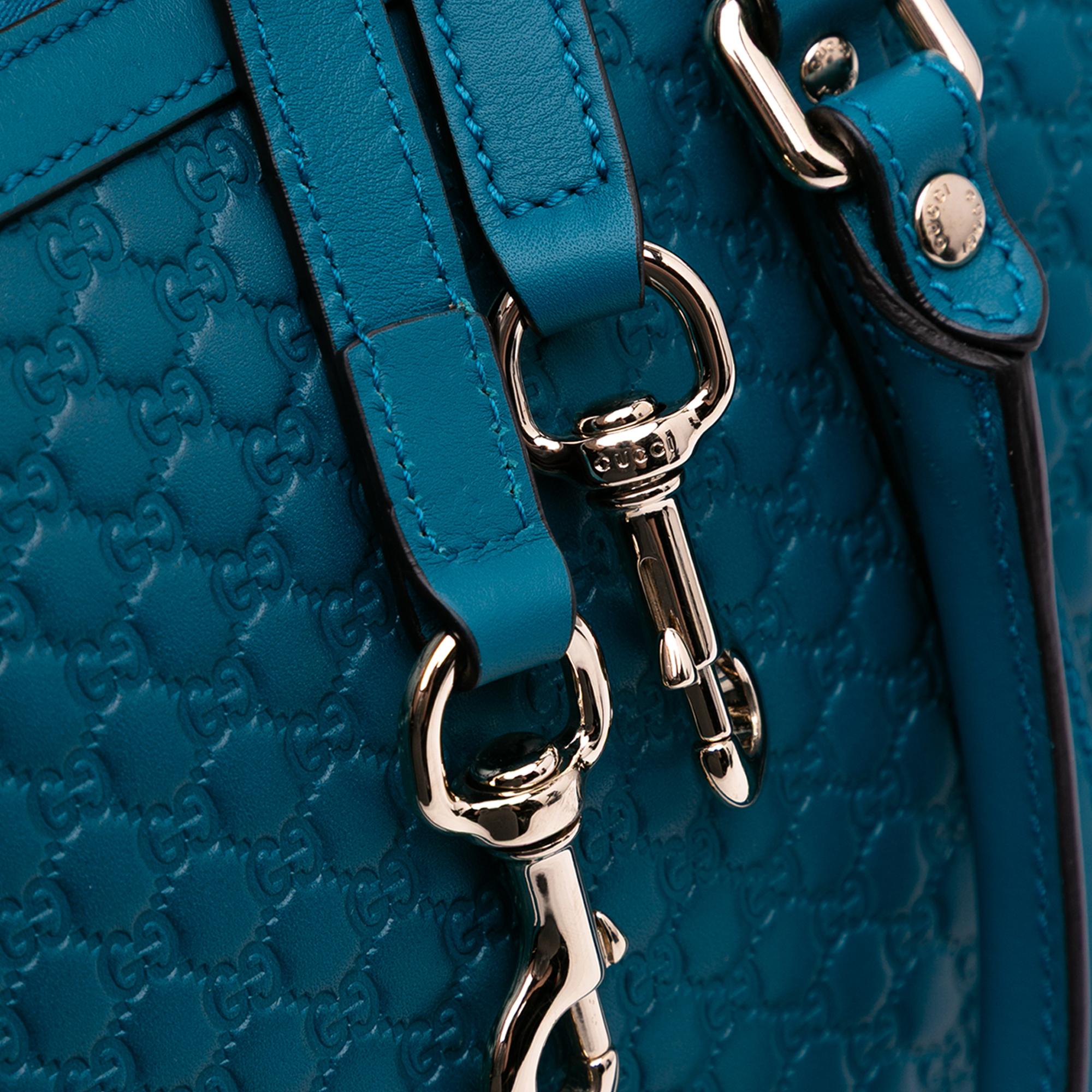 Gucci Small Microguccissima Joy Satchel
