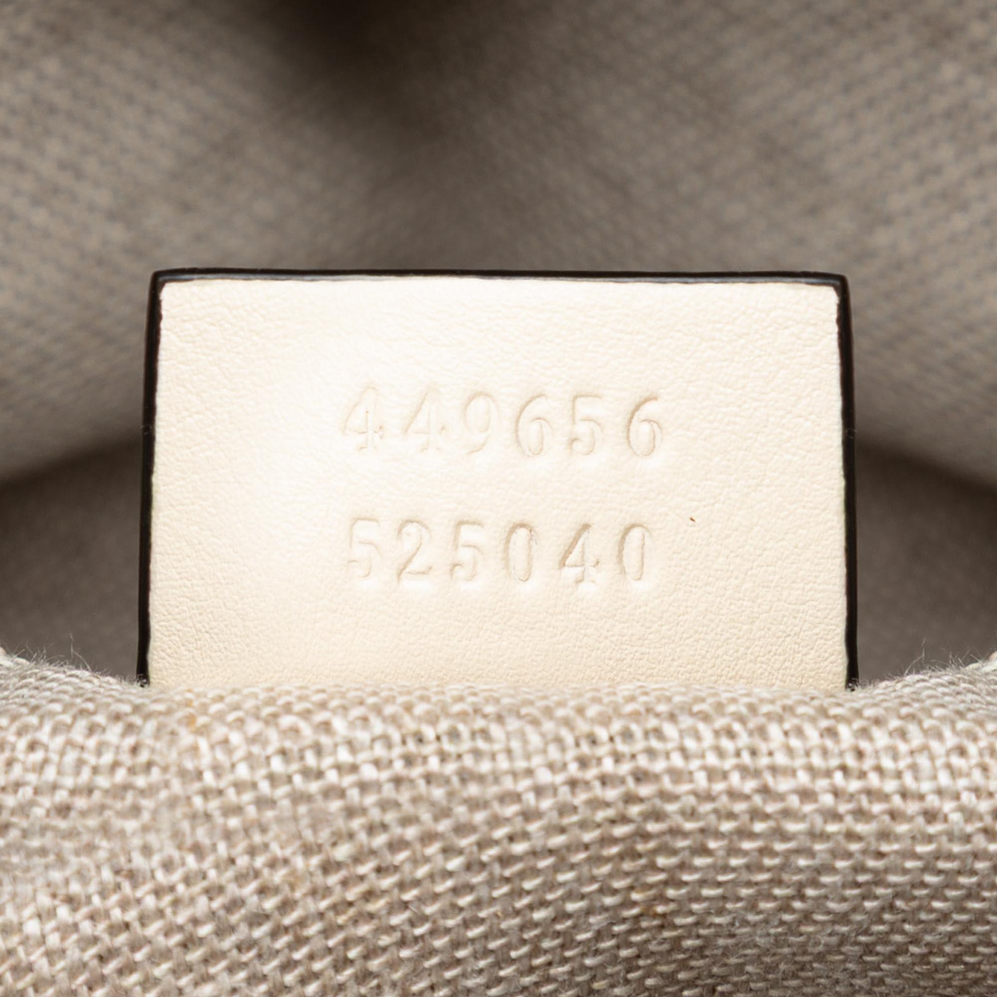 Gucci Small Microguccissima Joy Satchel