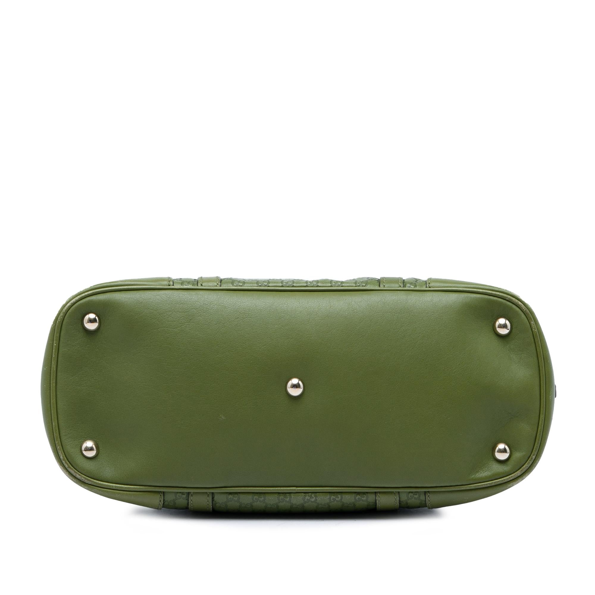 Gucci Small Microguccissima Nice Dome Satchel