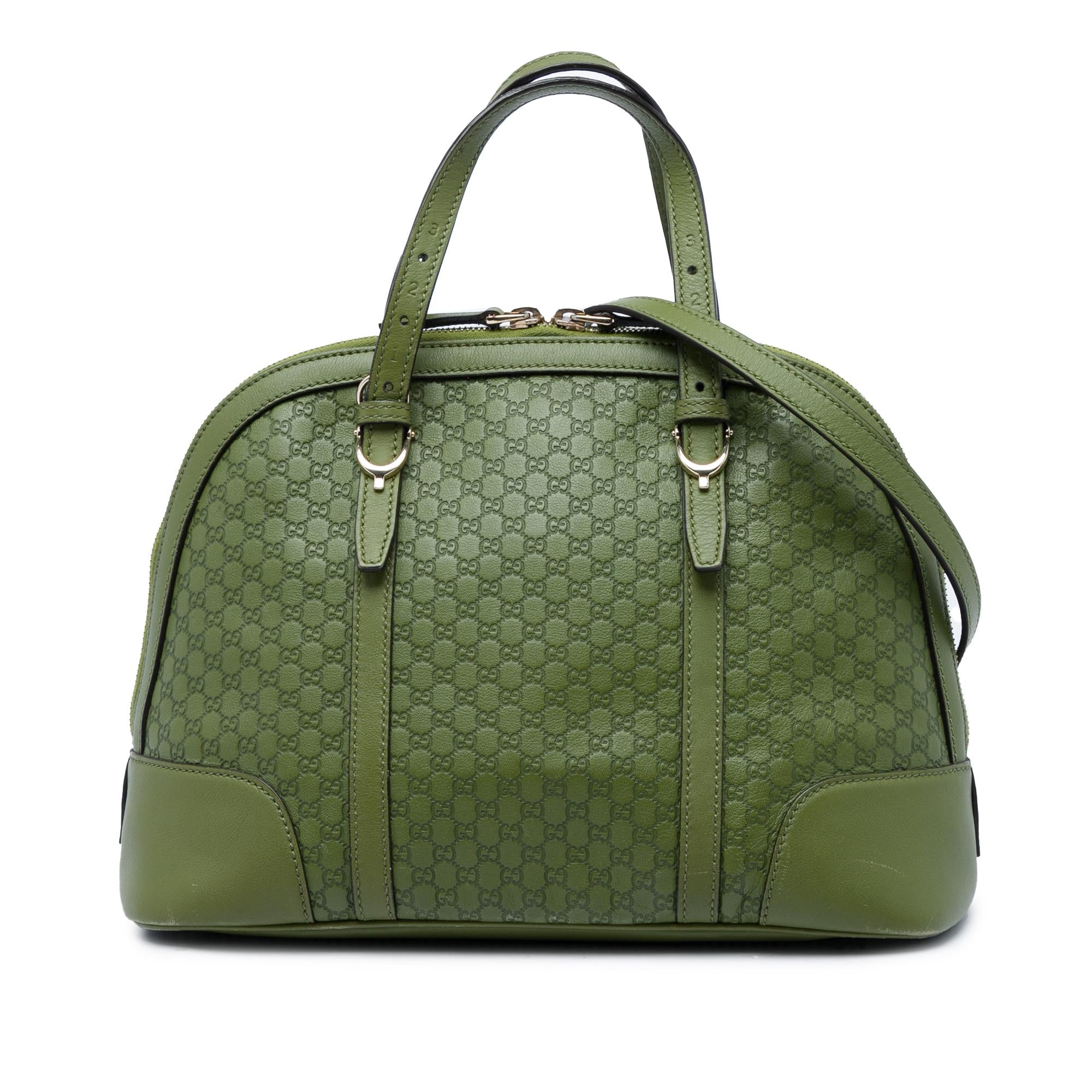 Gucci Small Microguccissima Nice Dome Satchel