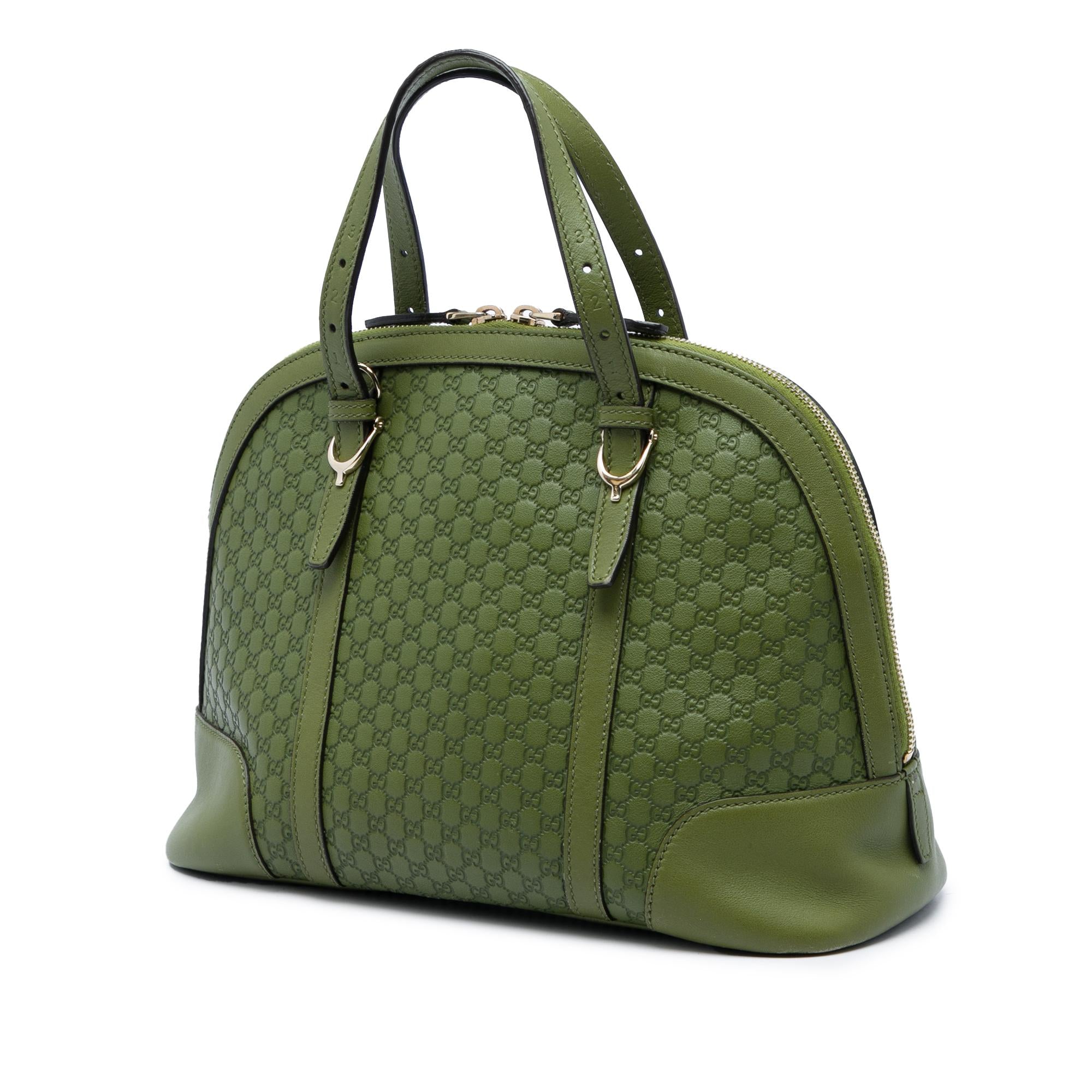 Gucci Small Microguccissima Nice Dome Satchel