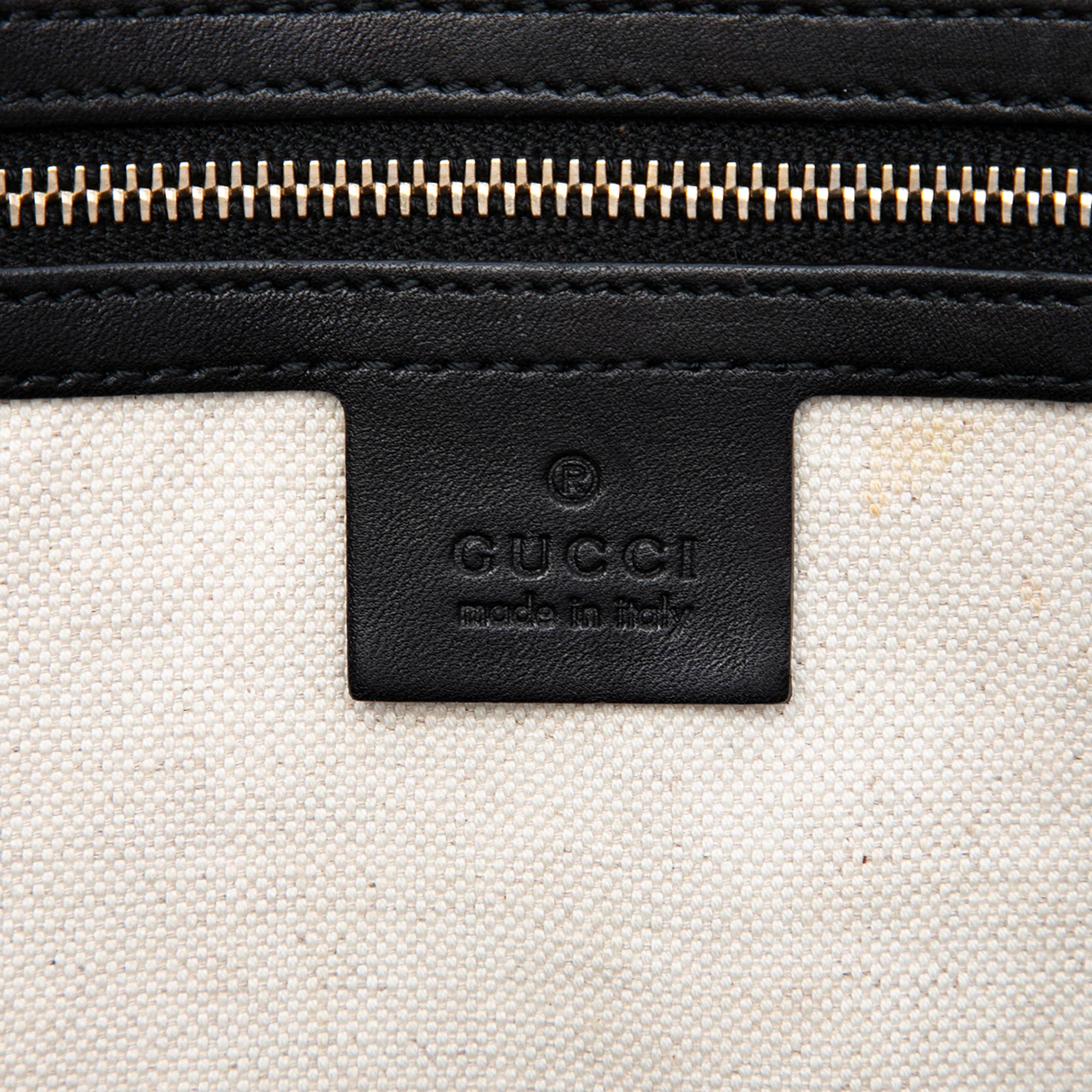 Gucci Small Microguccissima Patent Nice Satchel