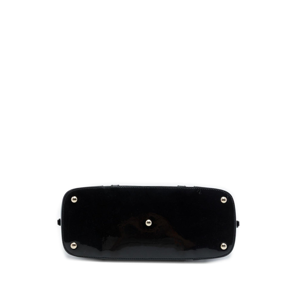 Gucci Small Microguccissima Patent Nice Satchel