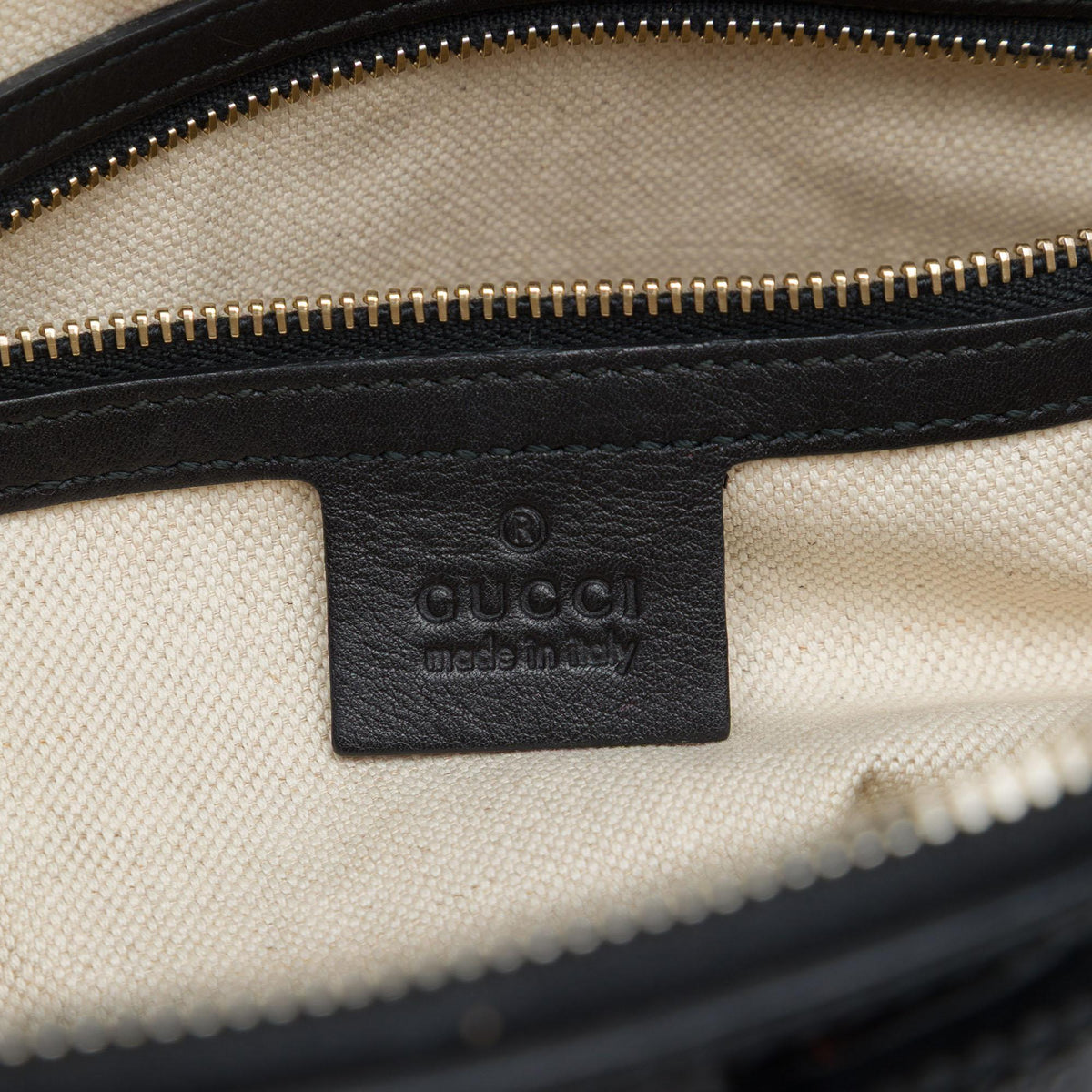 Gucci Small Microguccissima Patent Nice Satchel