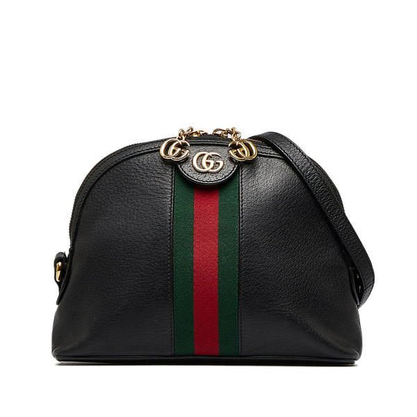 Gucci Small Ophidia Dome Crossbody (SHG-kCuYew)