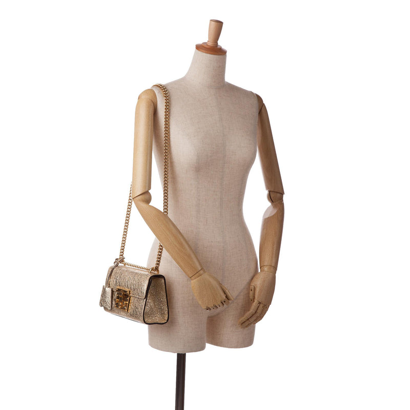 Gucci Small Padlock Shoulder Bag (SHG-EFIOhJ)