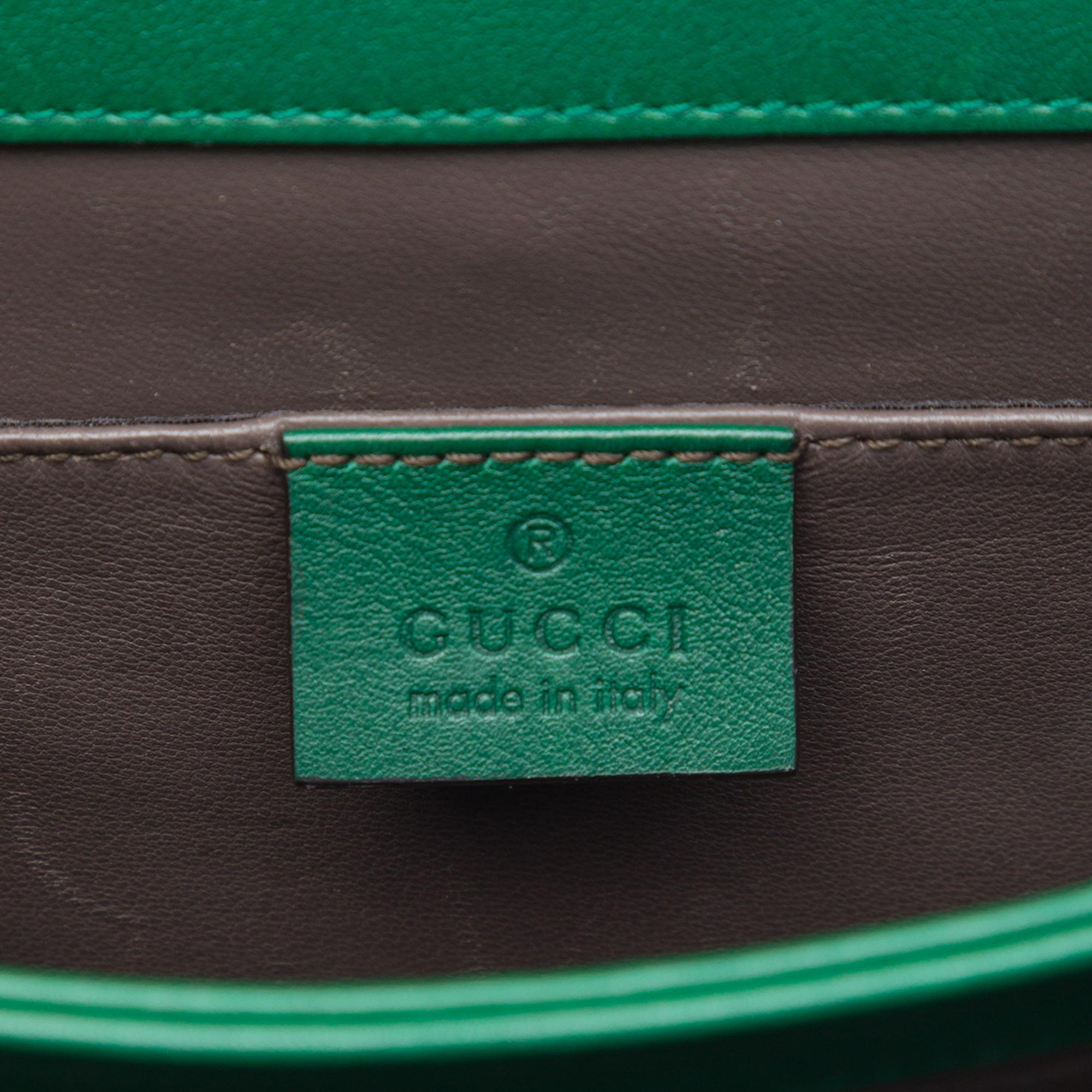 Gucci Small Patent Interlocking G Crossbody