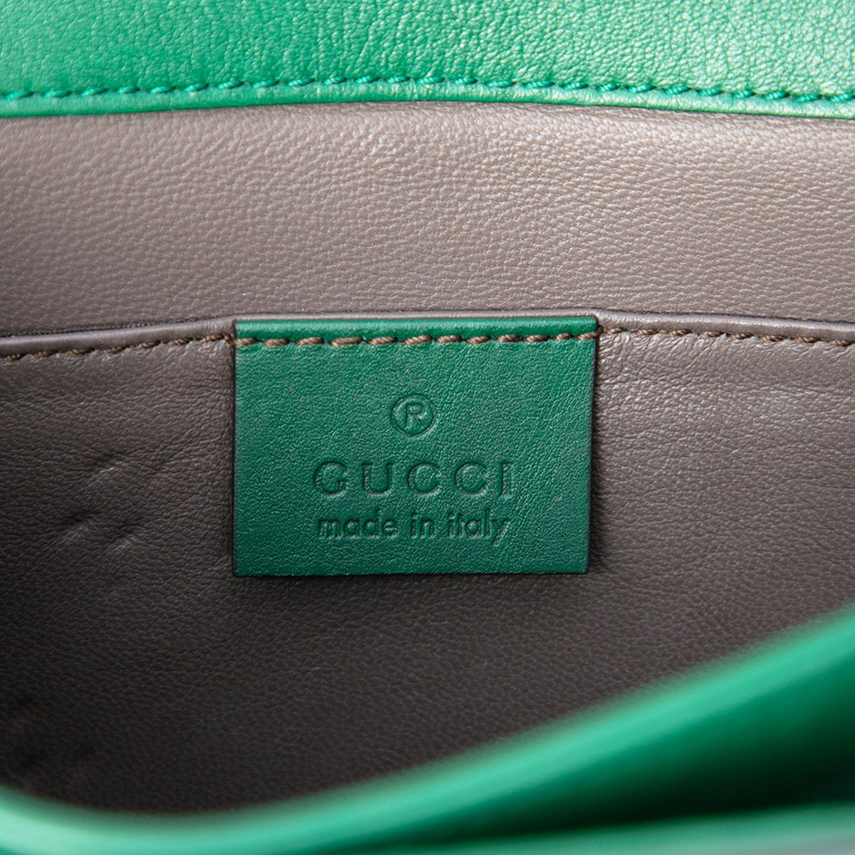 Gucci Small Patent Interlocking G Crossbody