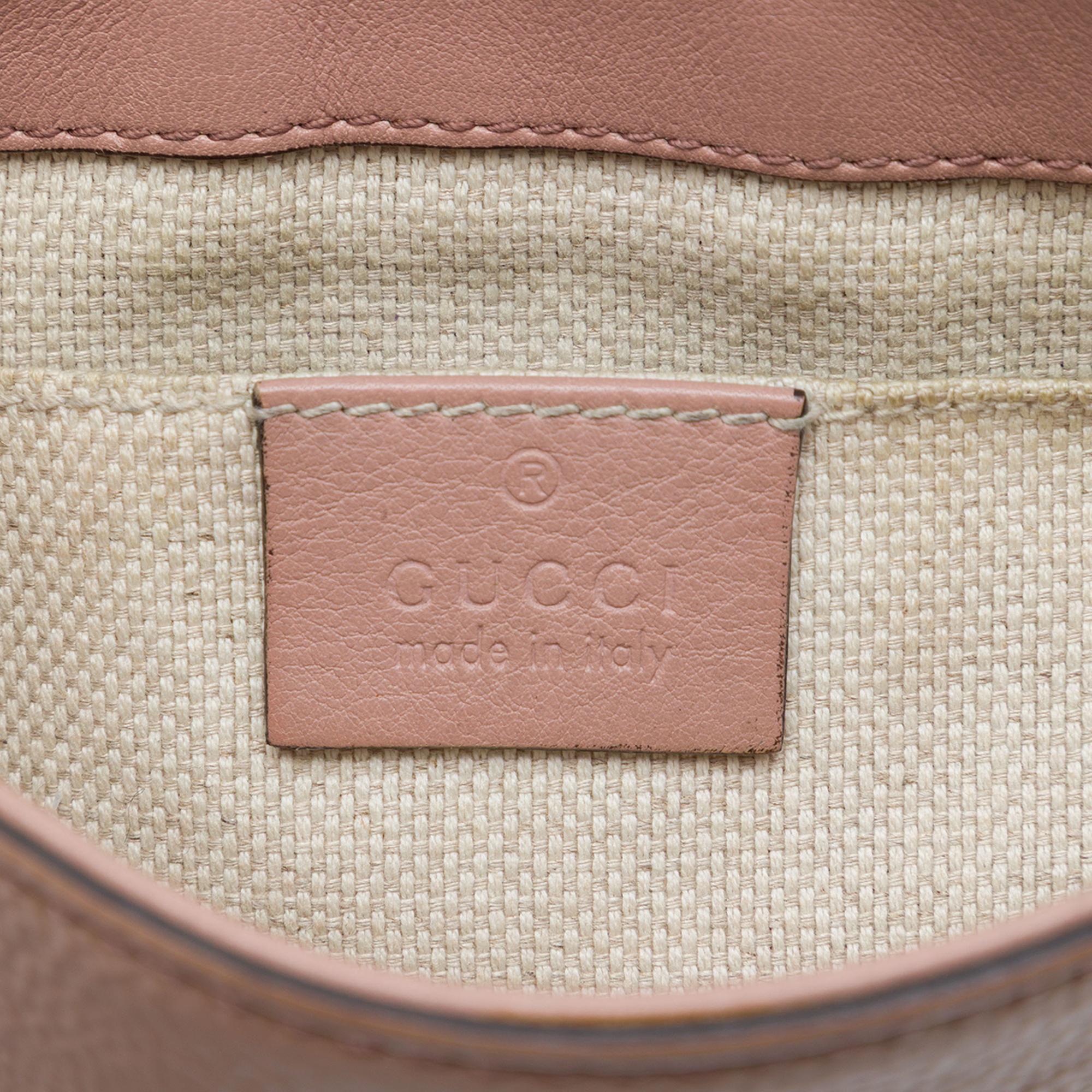 Gucci Small Patent Soho Chain Flap Crossbody