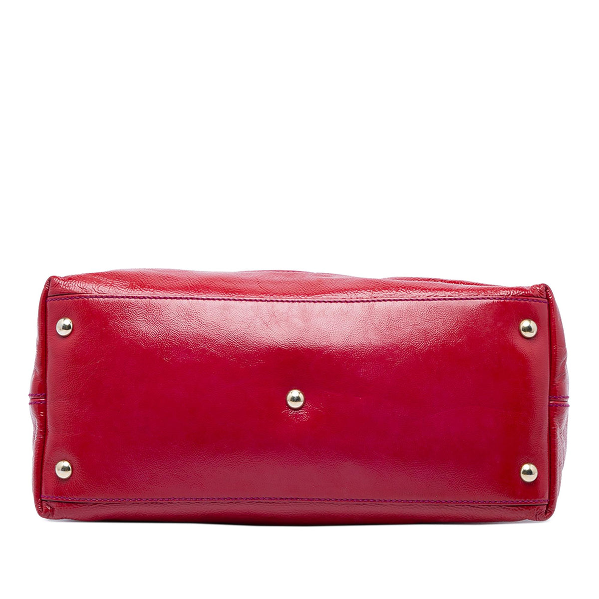 Gucci Small Patent Soho Working Satchel