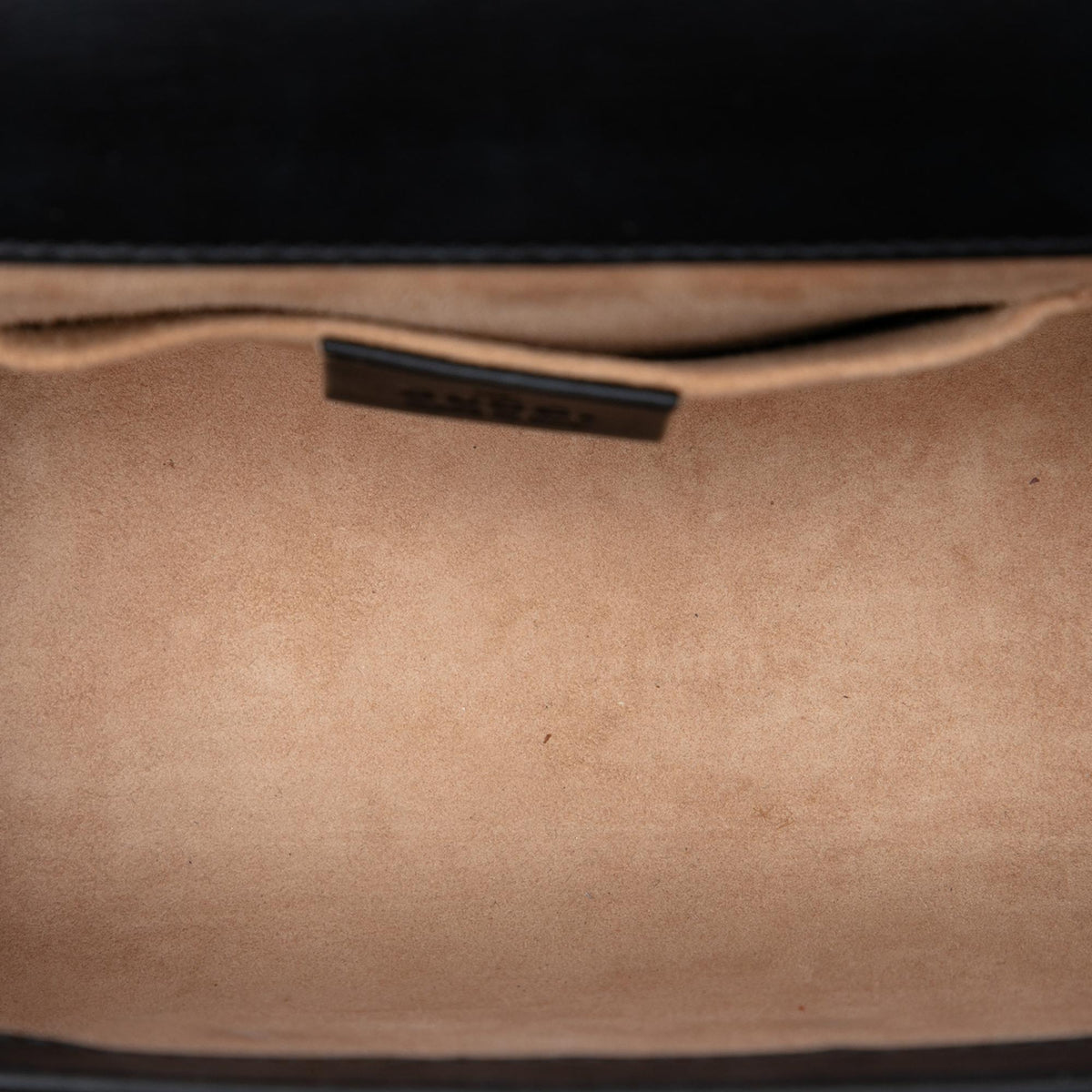 Gucci Small Pearl Studded Leather Padlock Crossbody