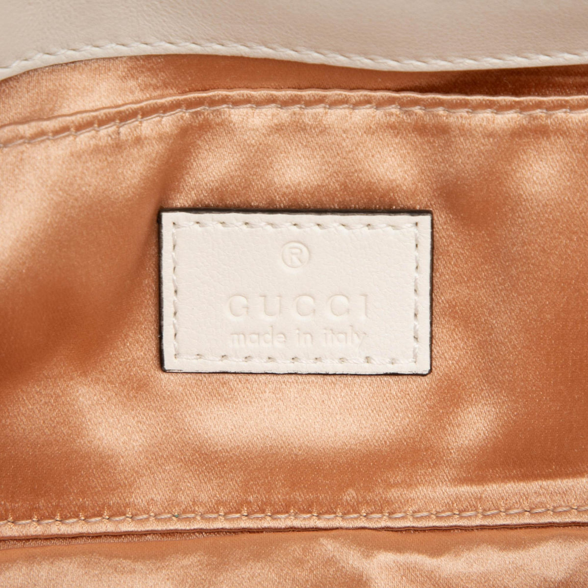 Gucci Small Quilted Calfskin Horsebit Chain Satchel