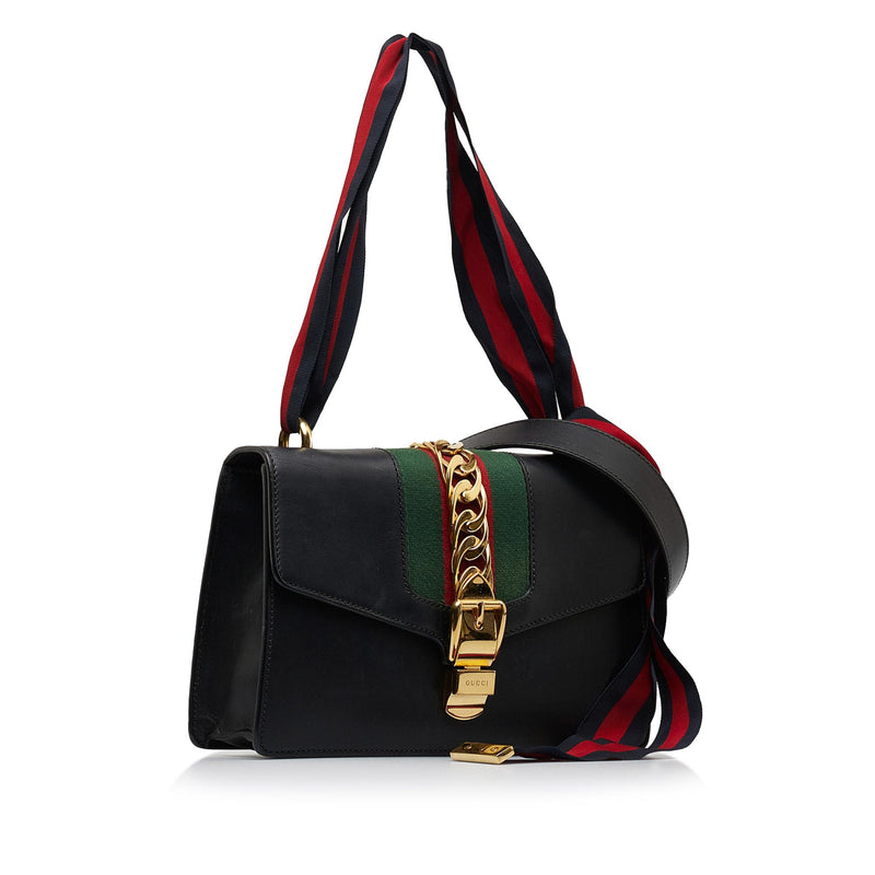 Gucci Small Sylvie Satchel (SHG-WHO8sd)