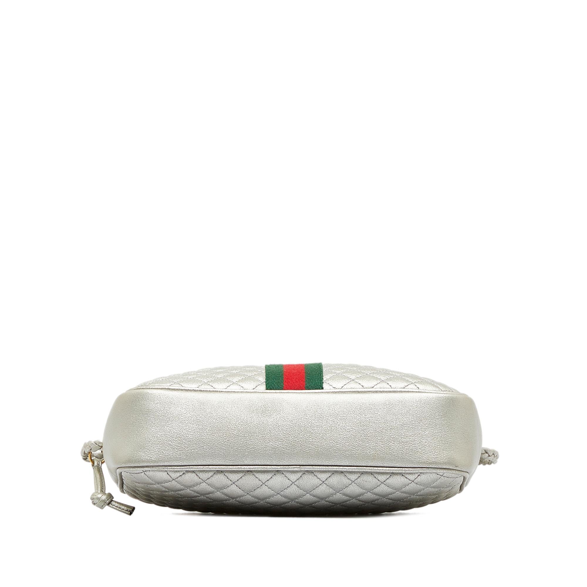Gucci trapuntata small camera bag discount