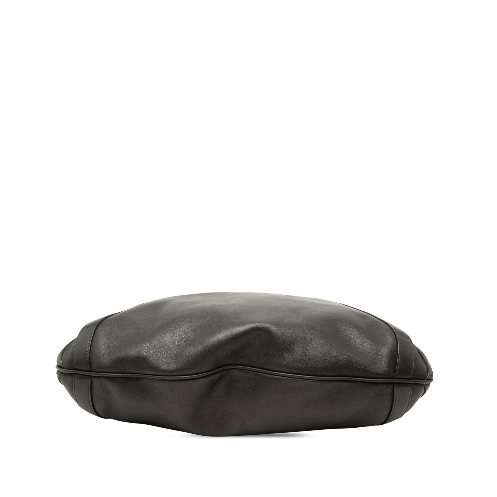 Gucci Smooth Calfskin Abbey D Ring Convertible Tote