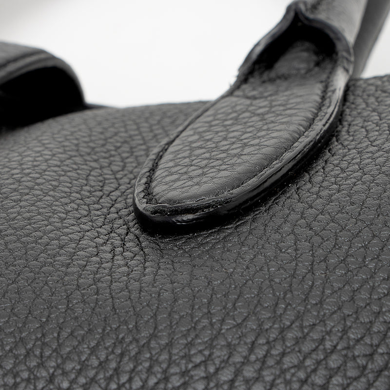 Gucci Soft Pebbled Leather Jackie Medium Tote (SHF-14711)