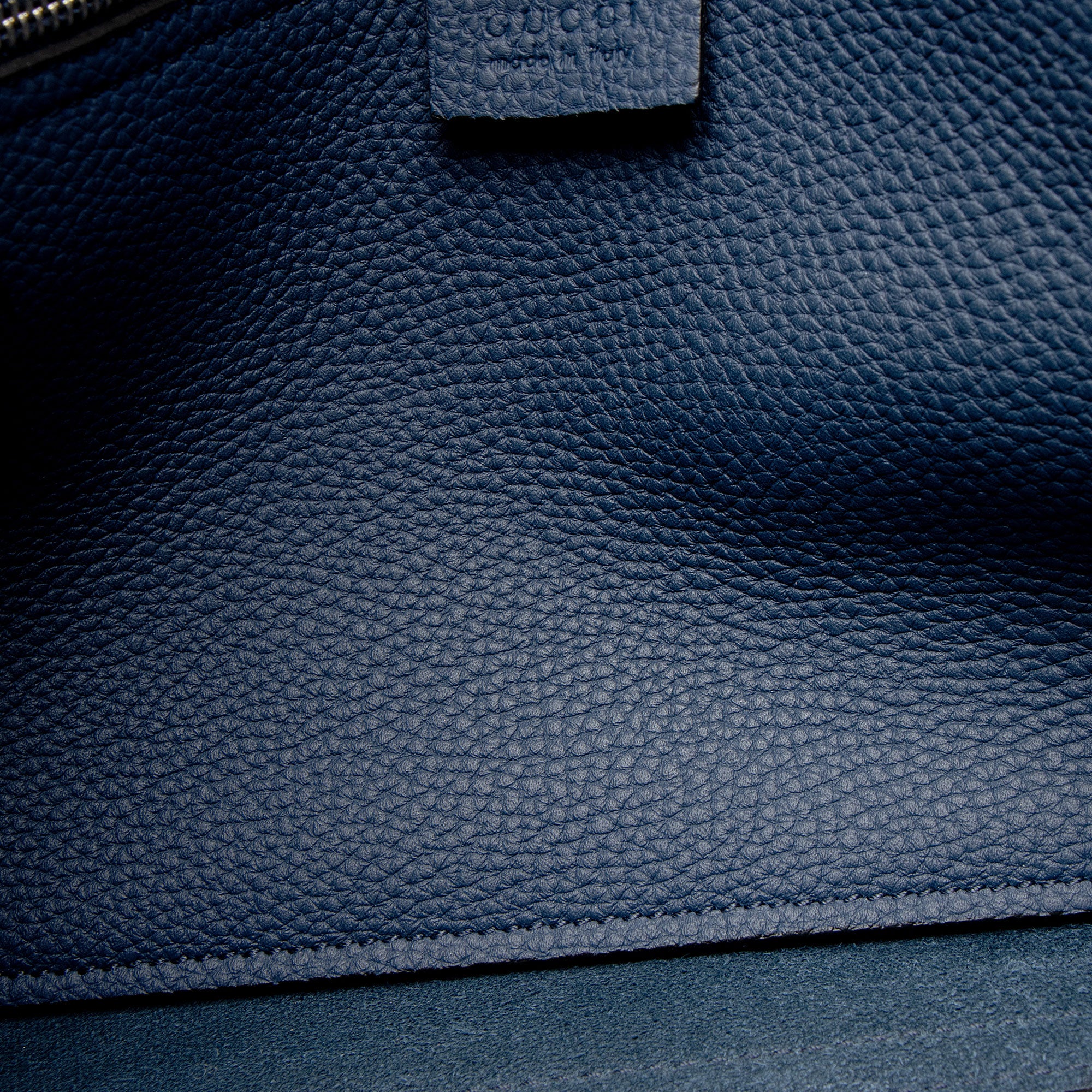 Gucci Soft Pebbled Leather Jackie Small Tote