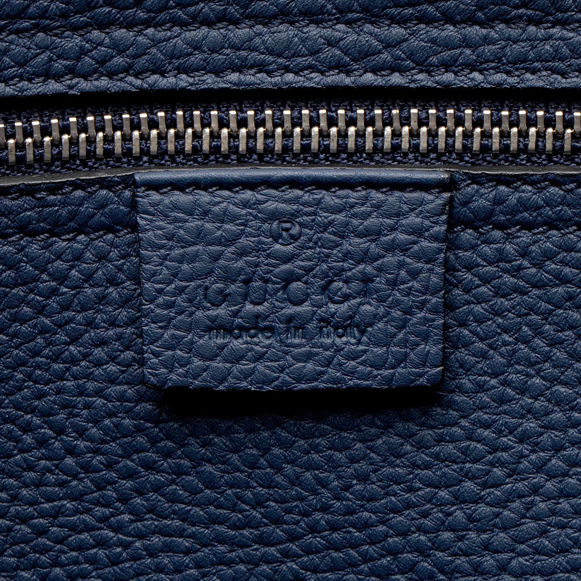 Gucci Soft Pebbled Leather Jackie Small Tote