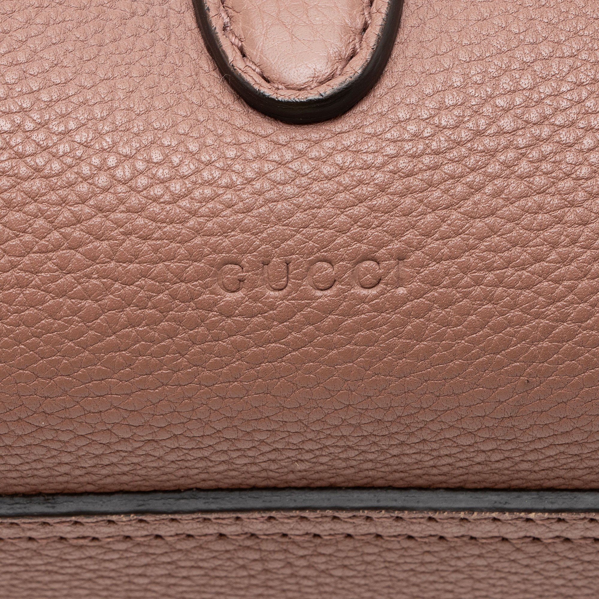 Gucci Soft Pebbled Leather Jackie Small Tote