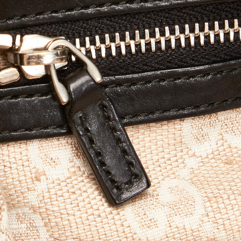 Gucci Soft Stirrup Leather Tote Bag (SHG-Dw2BmF)