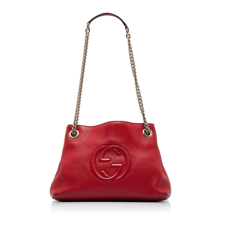 Gucci Soho Chain Shoulder Bag (SHG-6DEGXi)