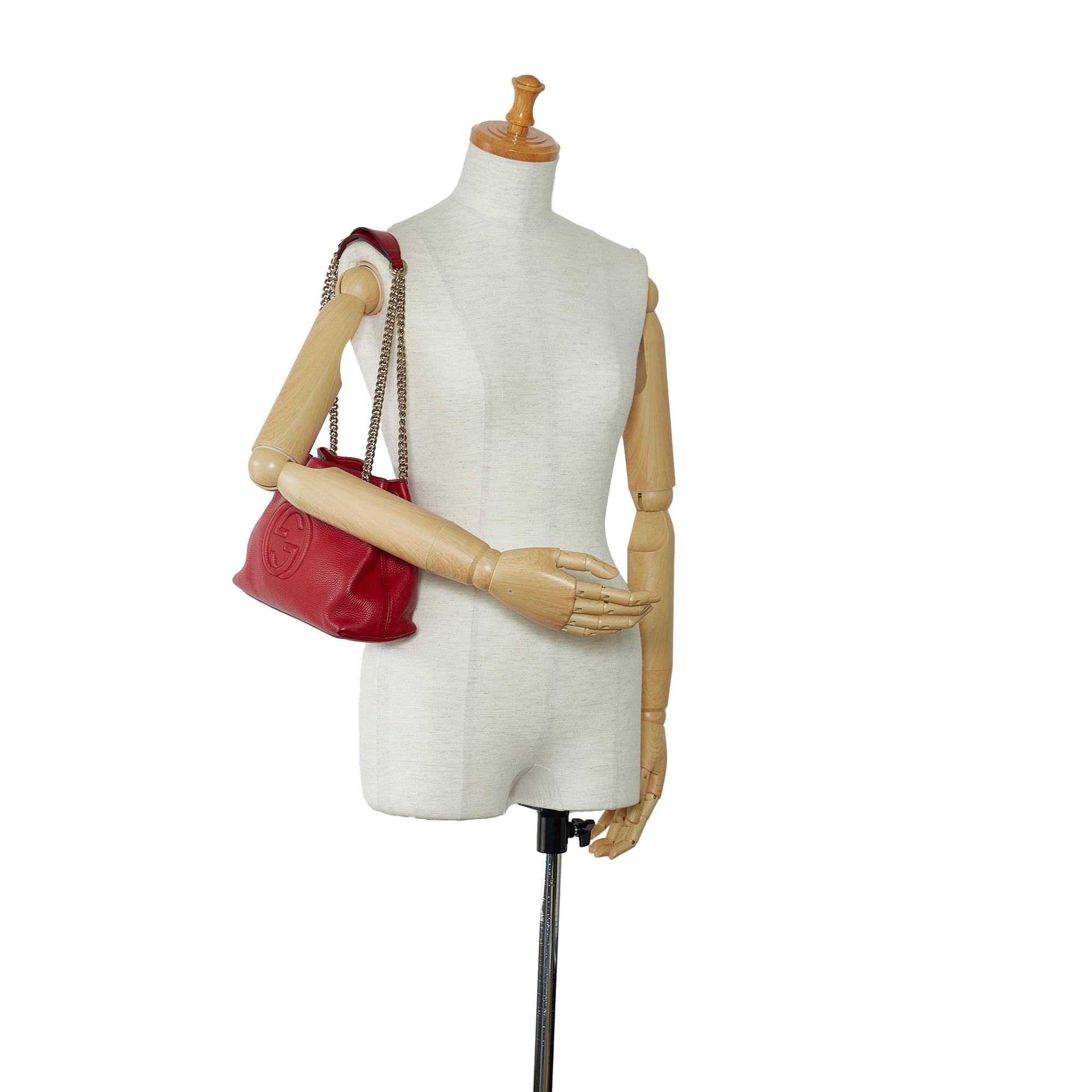 Gucci Soho Chain Shoulder Bag (SHG-6DEGXi)