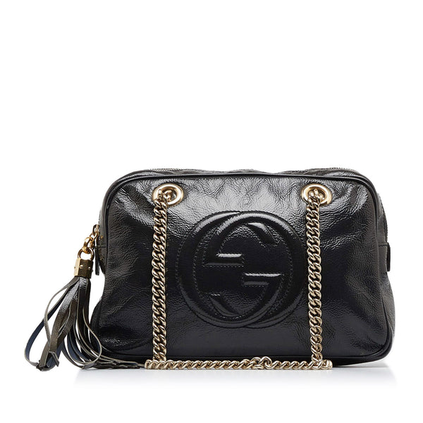 Gucci Soho Chain Shoulder Bag (SHG-yzn8b1)