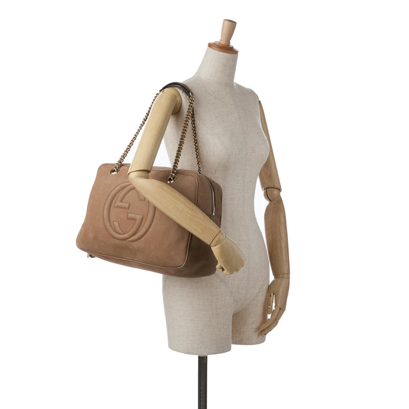 Gucci medium soho chain shoulder bag shop