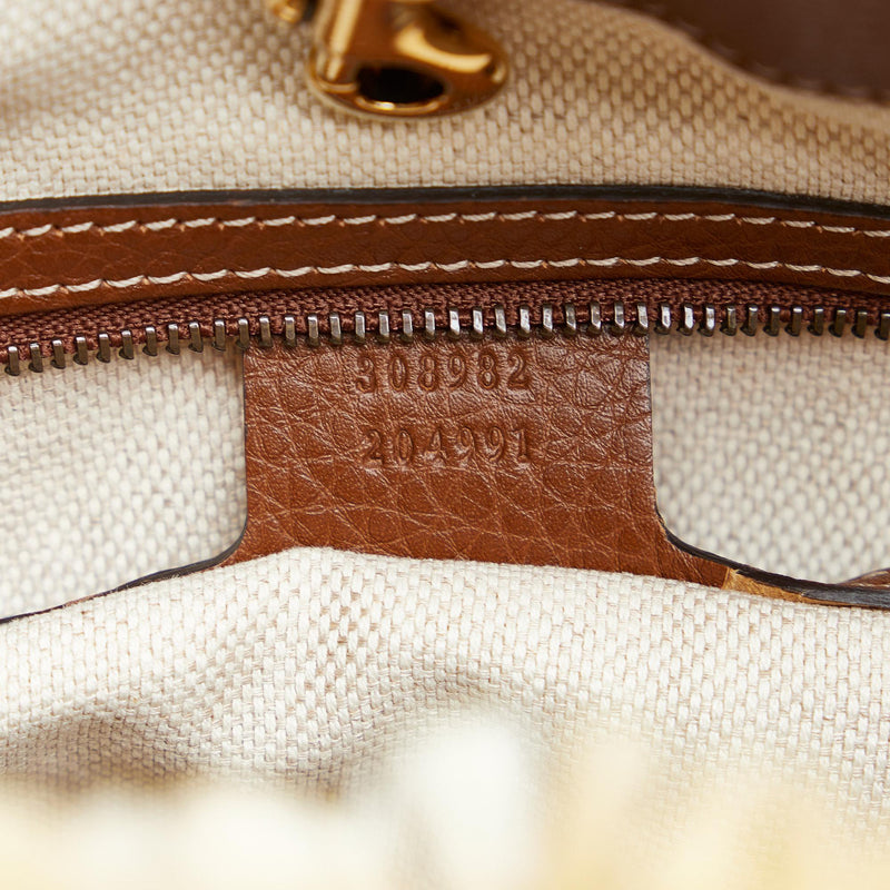 Gucci soho chain tote bag hot sale