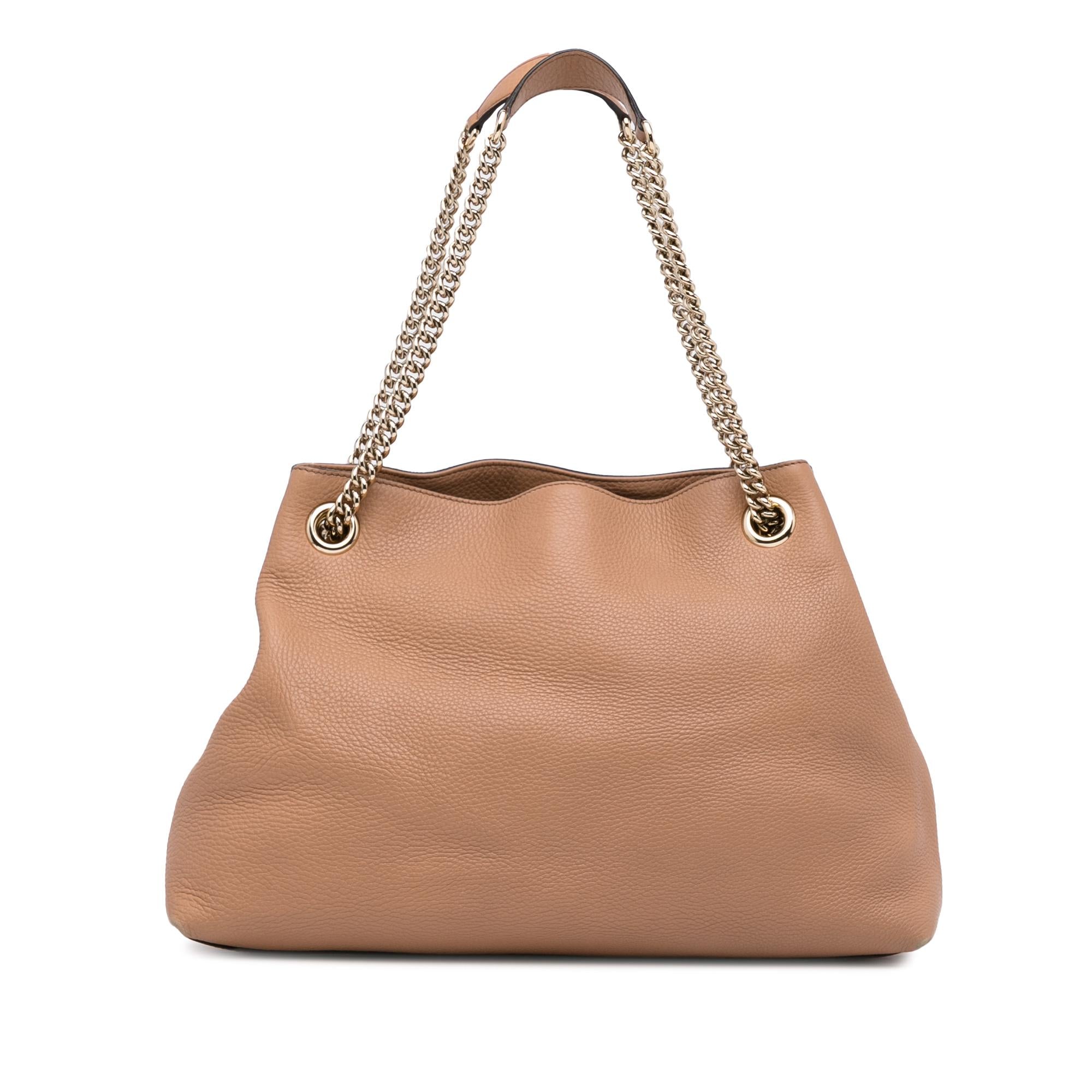 Gucci Soho Chain Tote (SHG-e996dt)