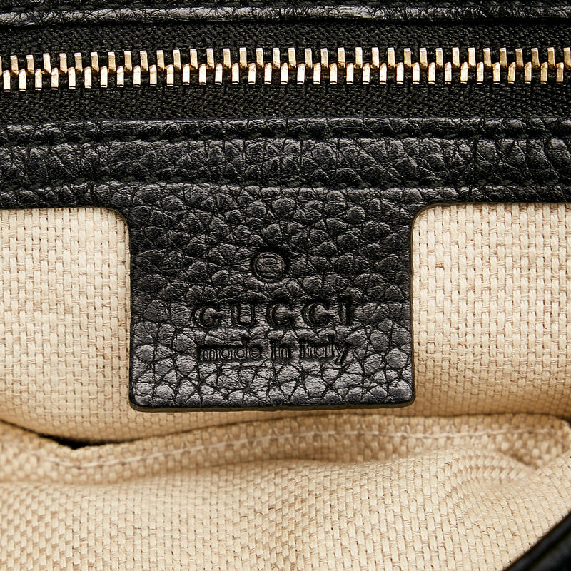 Gucci Soho Flap Chain Crossbody Bag (SHG-hBJ0wb)