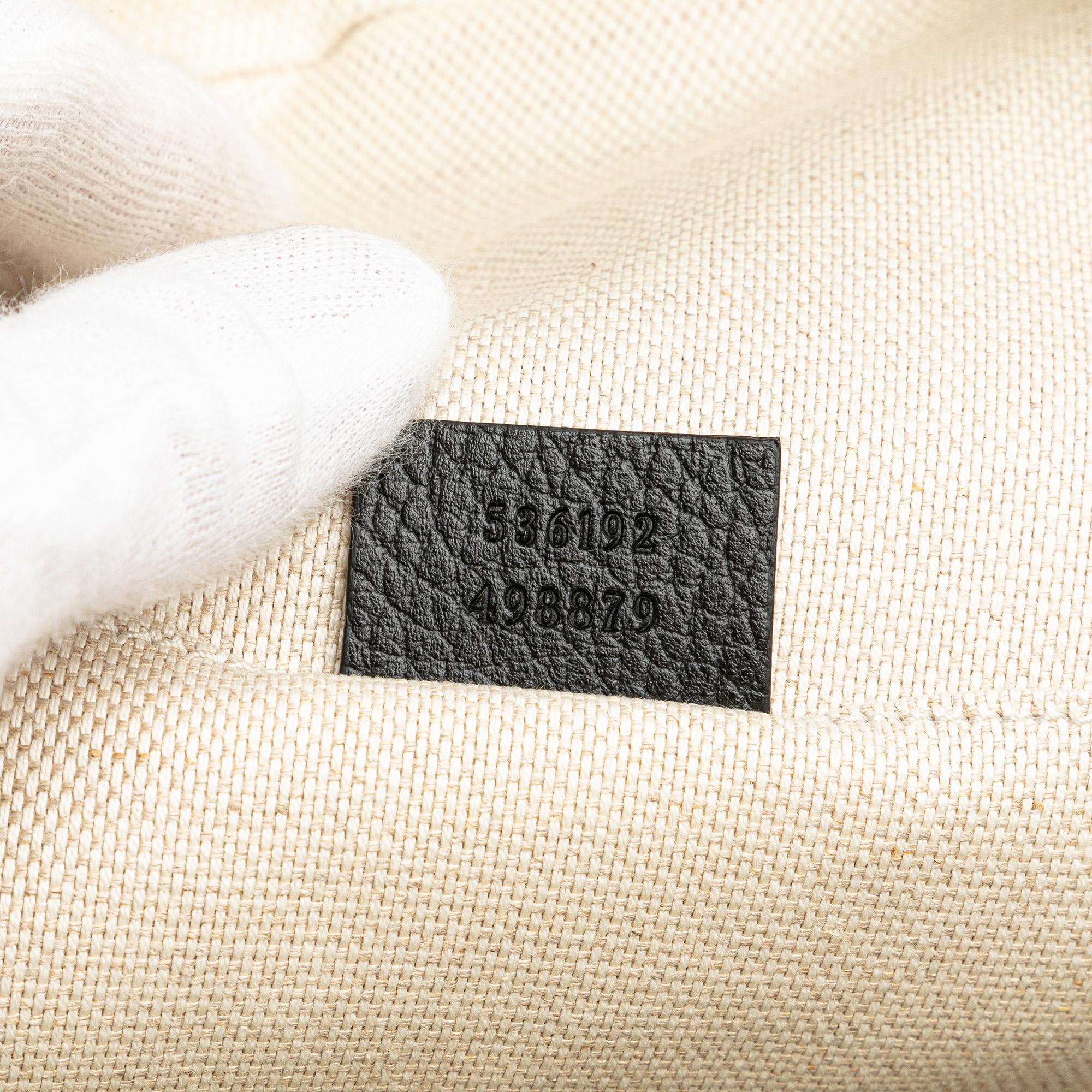 Gucci Soho Leather Chain Backpack