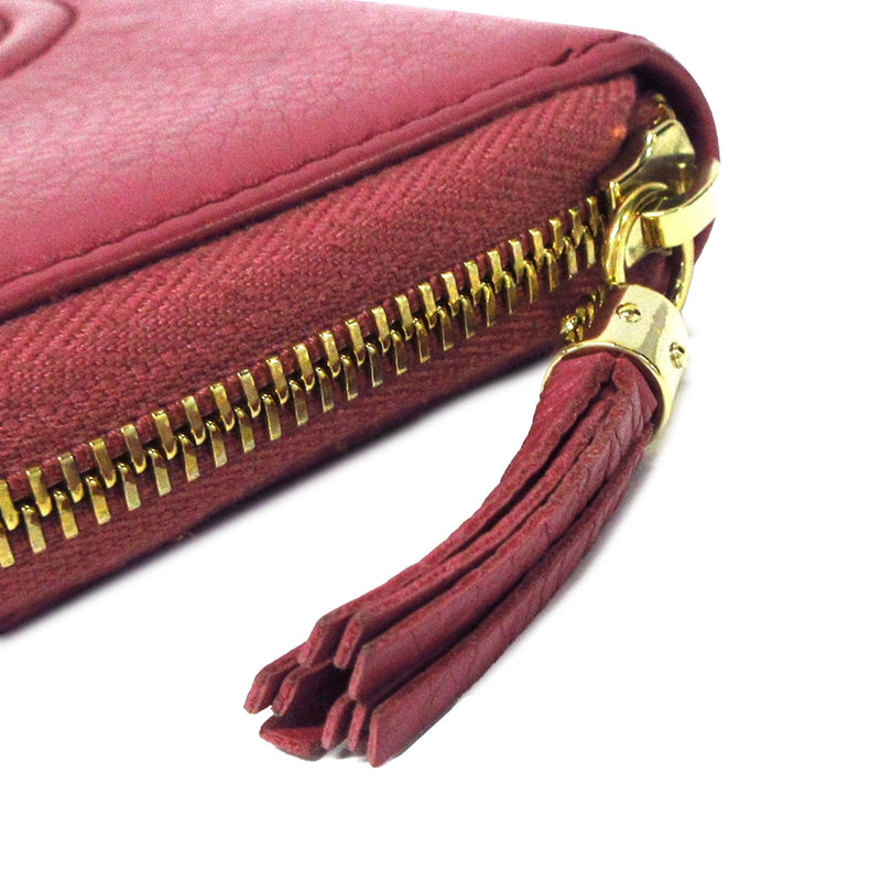 Gucci Soho Leather Long Wallet (SHG-tWg4Gd)